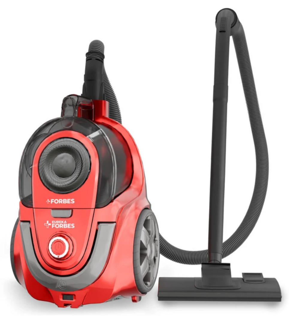 EUREKA FORBES Cyclo Vac Bagless Dry Vacuum Cleaner 24 kPa High Suction Vacuum