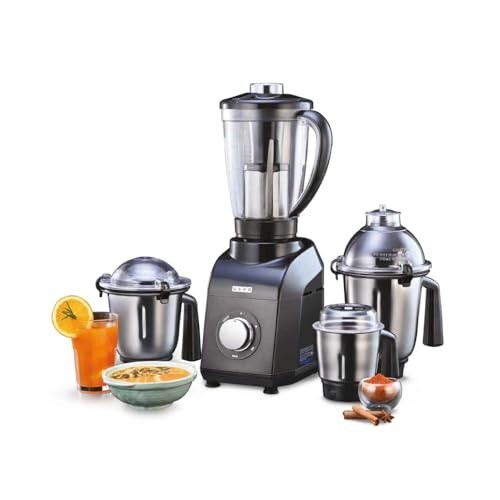 [Coupon + HDFC CC] USHA TurboX 1200W Mixer Grinder – 4 Jars