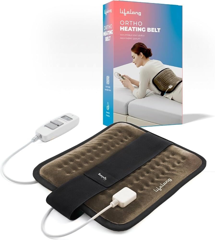 Lifelong Electric Heating Belt for Pain Relief