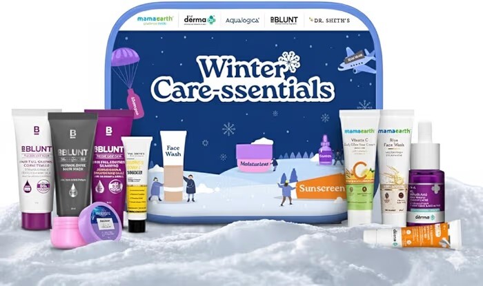 Winter Care Essentials Kit | Hydration, Glow & Hair Fall Control |