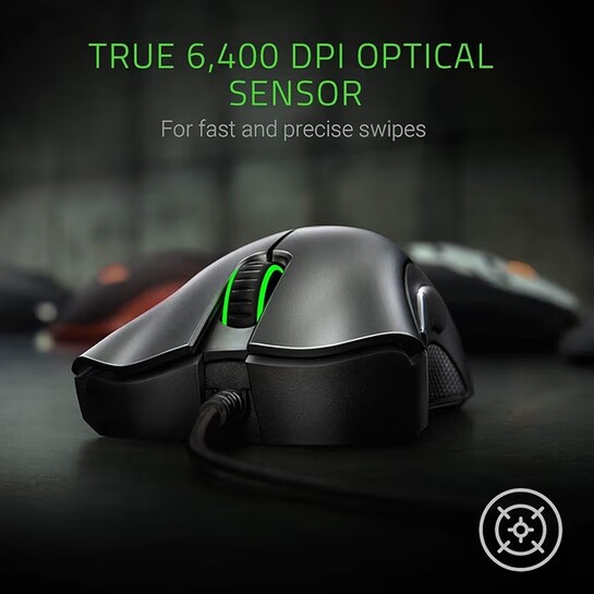 Razer DeathAdder Essential Wired Gaming Mouse