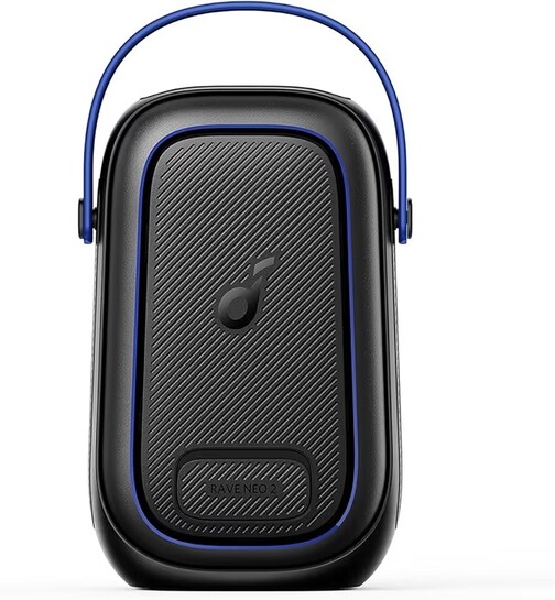 Soundcore Anker Rave Neo 2 Portable Speaker with 80W Stereo Sound,Partycast 2.0,Light Show,Ipx7 Waterproof(Floats On Water)