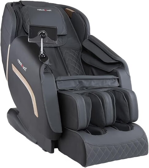 RoboTouch EcoLax SL Track Zero Gravity Full Body Electric Massage Chair (Black)