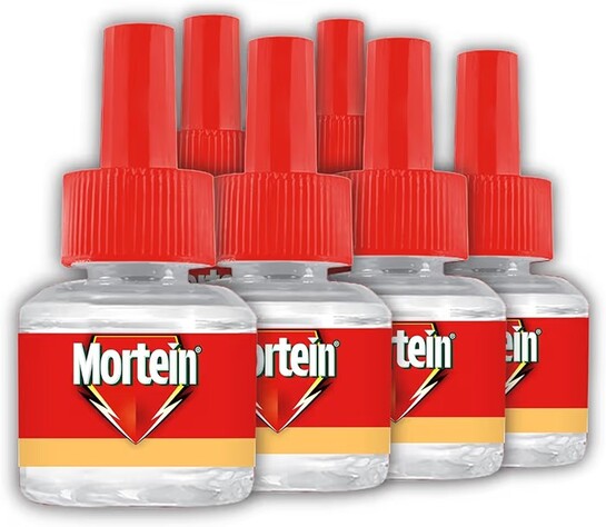 Mortein 45ml x 6 (Buy 4 Get 2 Free) SmartPlus Mosquito Repellent Refill