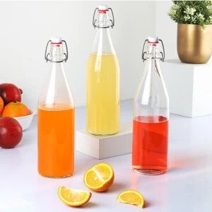Cello Aquaria Glass Water Bottle