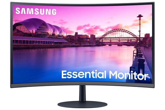 Samsung 27-Inch(68.6cm) FHD 1000R Curved LCD Monitor, VA, 75 Hz