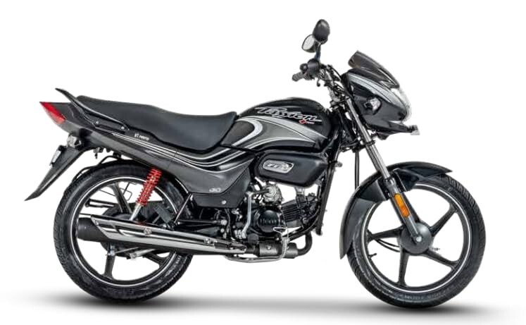 Hero MotoCorp Passion+ i3S Drum Black Heavy Grey Booking for Ex-Showroom Price