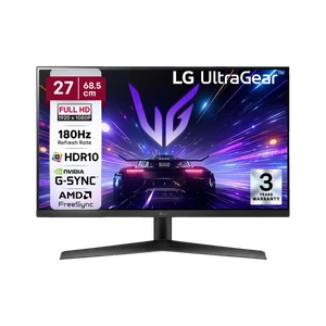 LG UltraGear 68.58 cm (27 inch) Full HD IPS Panel with HDR10, NVI...more