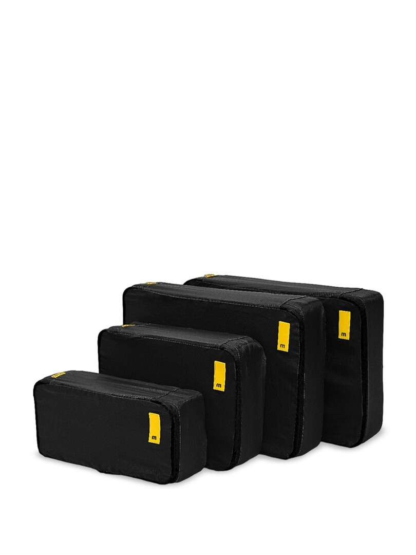 Buy MOKOBARA The Packing Cubes Set Of 4 Medium Water Resistant Travel Pouch - Travel Accessory for Unisex 25635682 | Myntra