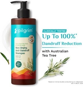 Pilgrim Australian Tea Tree Non-Drying Anti-Dandruff Shampoo