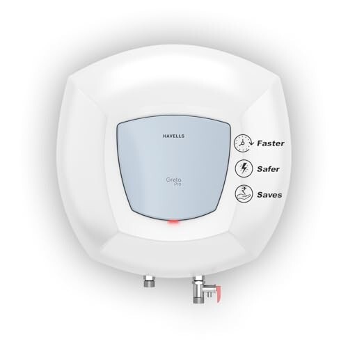 [Coupon + Cashback + HDFC CC] Havells Greta Pro 10L 5-Star Storage Water Heater | Hard Water Compatible