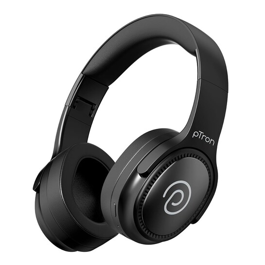 pTron Studio Pro w/ 65Hrs Playtime, Wireless Over Ear Headphones