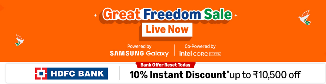 Amazon Great Freedom Sale is Live! Today Offer Updates [ 10th August 2026 ]
