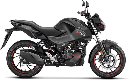 Hero Xtreme 160R 2V Sd Fi (DSCS) Bike Matt Axis Grey Black