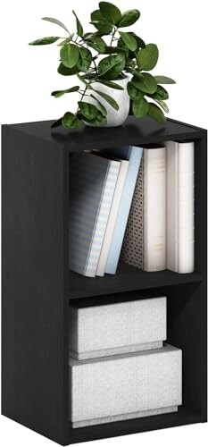 Oakcraft Multipurpose Single Cube Storage Organizer Unit Bed Side Table Type Rack DIY Shelf Cabinet Space Saver