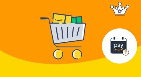 Amazon Shopping | Flat 50 Back on 300