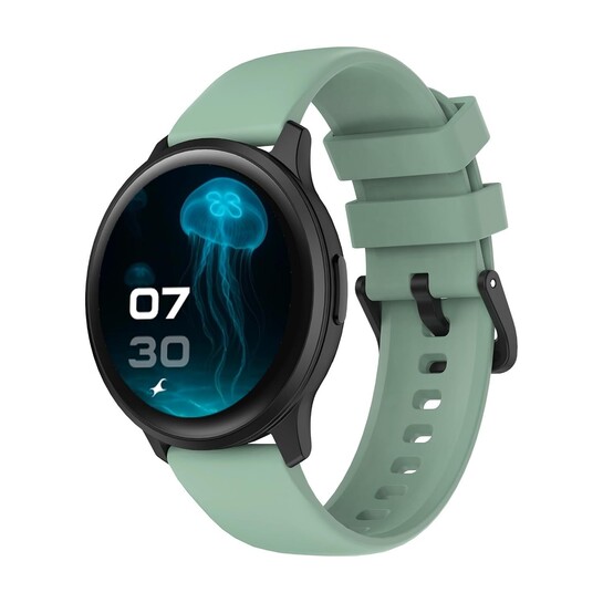 Fastrack Jupiter R3 1.38" Ultra UV Round Display with Nitro Fast Charging - Sage Green