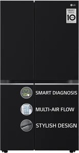 LG 655 L Frost Free Side by Side Refrigerator  with Smart Inverte...more