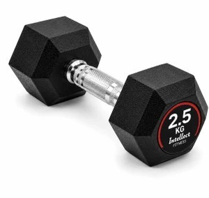 Intellect Creation Premium FormX Single Dumbbell 2.5kg Fixed Weig...more
