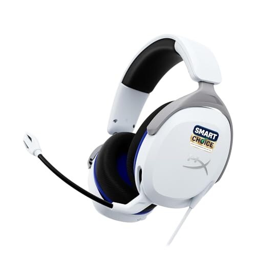 HyperX Cloud Stinger 2 Core Smartchoice- Gaming Headset (6H9B5AA), White