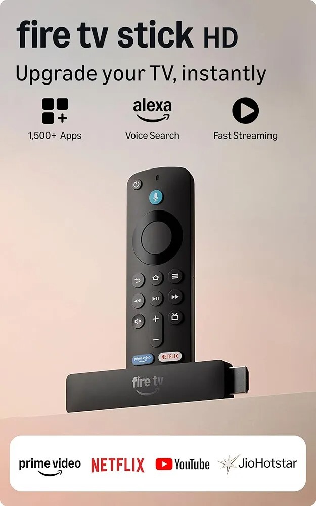 Amazon Fire TV Stick HD 2nd Gen (newest model)