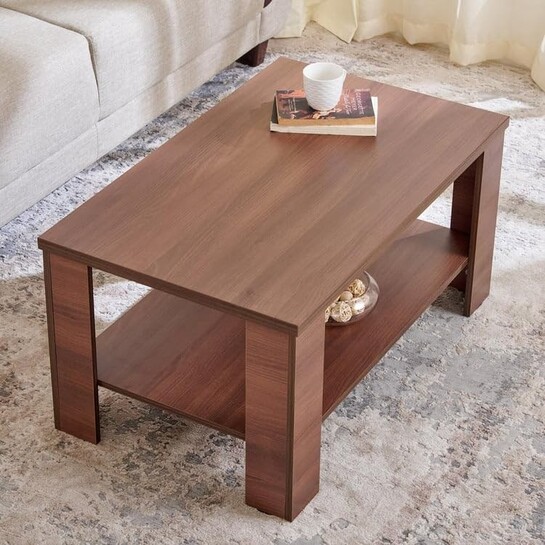 Home Centre | Clary NXT Coffee Table | Brown | 1 Year Warranty