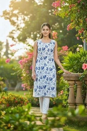 Embroidered Kurti & Gowns Under 299