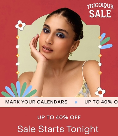 Tira Tricolour Sale | Up to 40% Off – Sale is live