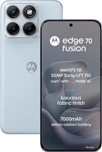 MOTOROLA Edge 70 Fusion Snapdragon (Pantone COUNTRY AIR, 128 GB) 