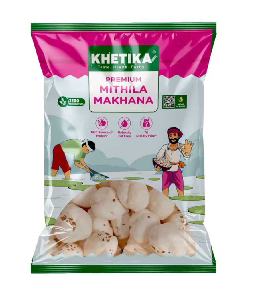 Instamart Rush Hour Deals: Khetika Mithila Raw Makhana 100g @62 Mirinda Soft Drink 400 ml @5 & more