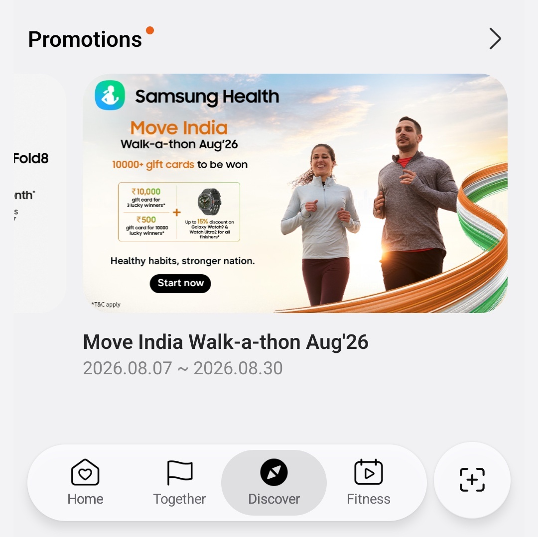 Samsung independence day challenge - 10000 rewards of amazon pay gift cards and pharmeasy gift cards
