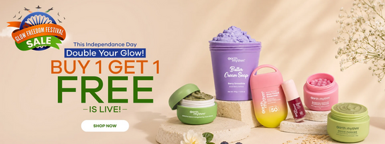 GLOW FREEDOM FESTIVAL |  BUY 1 GET 1 FREE | SITEWIDE !