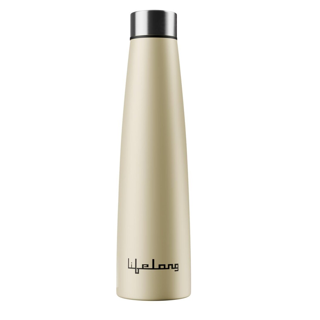 Lifelong Stainless Steel Water Bottle 900ml | Durable, Leak-Proof, Easy Grip, Rust Free