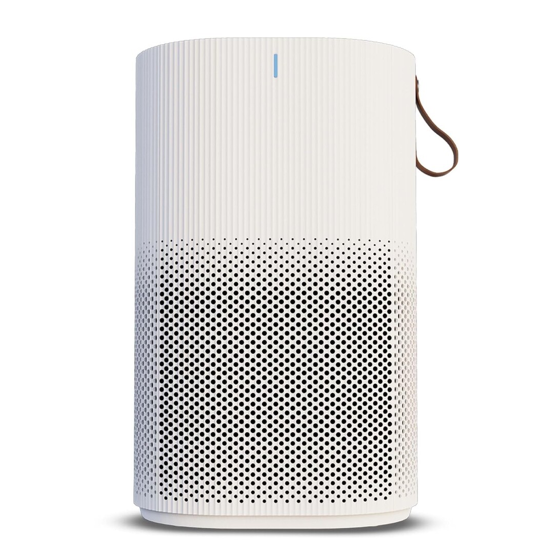 (2000 Coupon + Cashback) Eureka Forbes Air Purifier 150 for bedroom | Covers upto 200 Sq. Ft. | True HEPA H13 Filter & Surround 360° Air Technology | Removes 99.97% Dust & Particulate Matter | 3-Stage Purification