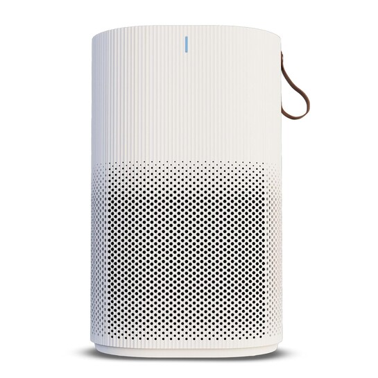 (2000 Coupon + Cashback) Eureka Forbes Air Purifier 150 for bedroom | Covers upto 200 Sq. Ft. | True HEPA H13 Filter & Surround 360° Air Technology | Removes 99.97% Dust & Particulate Matter | 3-Stage Purification