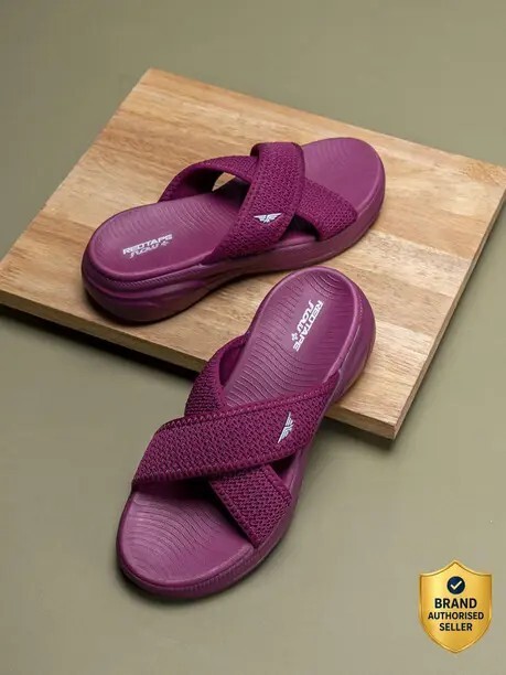 Upto 86% off on Red Tape Women's Slippers & Flip Flops