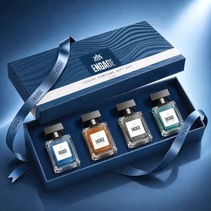 Engage Luxury Assorted Gift Set (20mlX4) 4 Unique Long Lasting ED...more