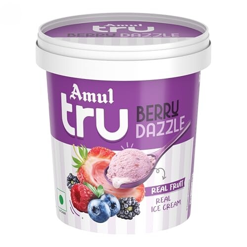 Amul Tru Ice Cream Jumbo Cup Berry 125ml & more,hyperlocal