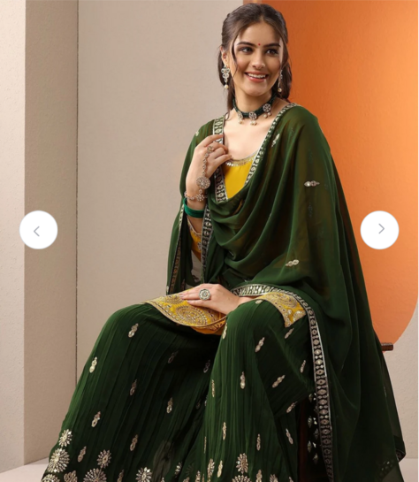 Upto Libas 91% off saree & kurta  Premium collection  