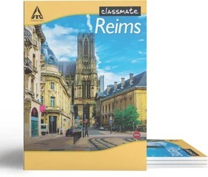 Classmate Notebook Book-size Notebook Ruled 120 Pages (Multicolor...more