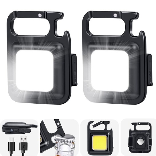 Keychain LED Light