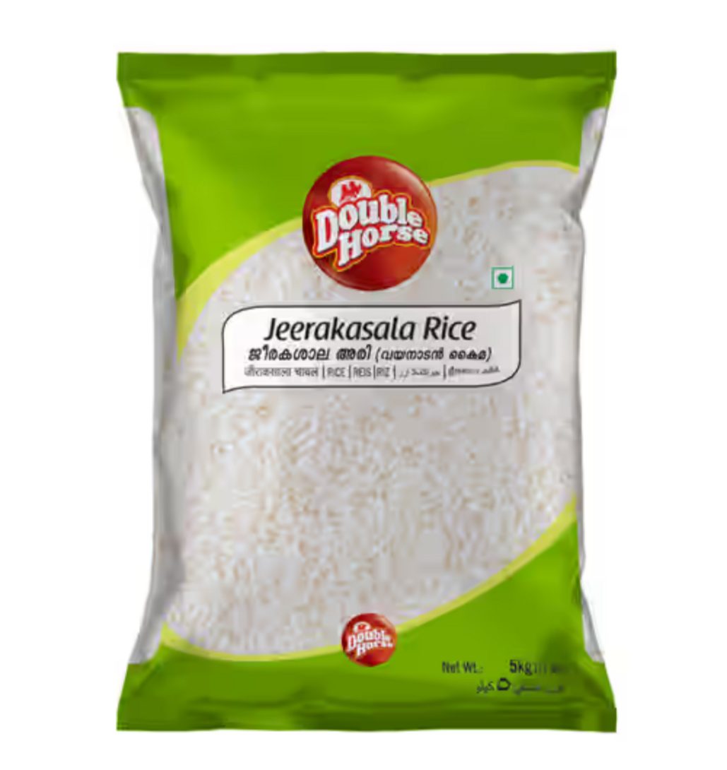 Zepto - Double Horse Jeerakashala Rice 5kg(location specific)