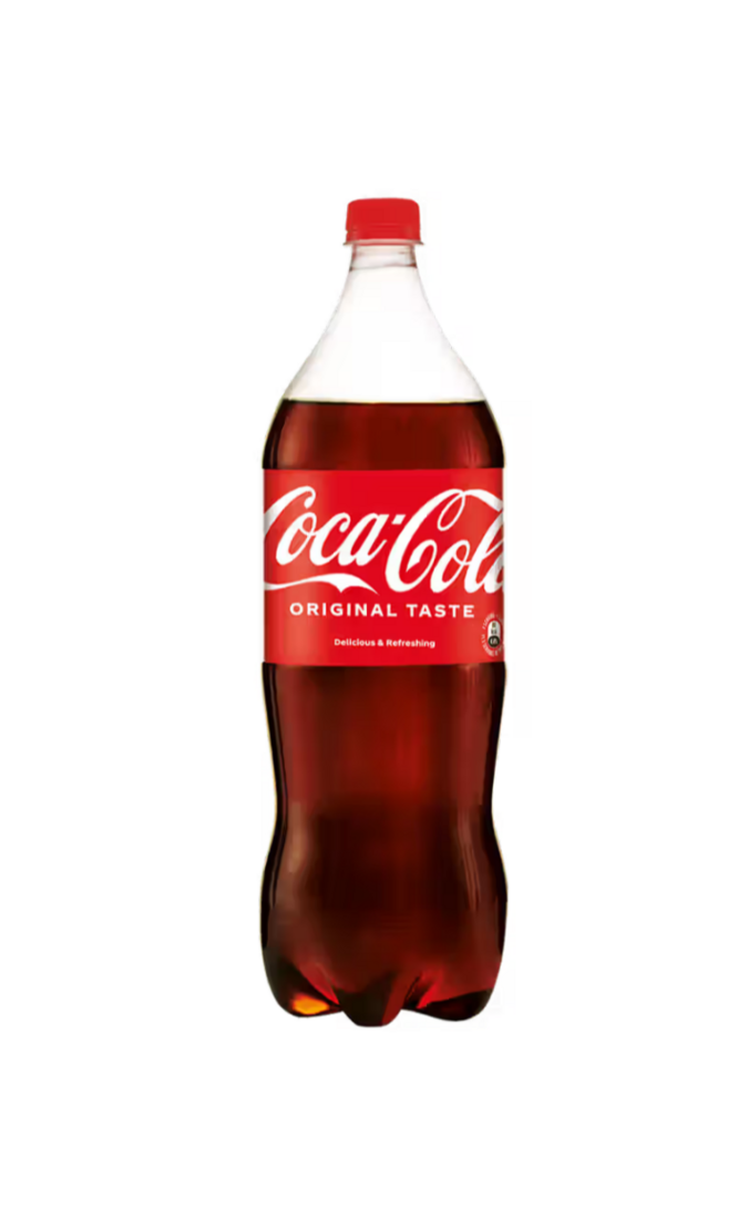 Coca-Cola PET - Cola Sparkling Soft Drink on Instamart: 1.25L @17 & more