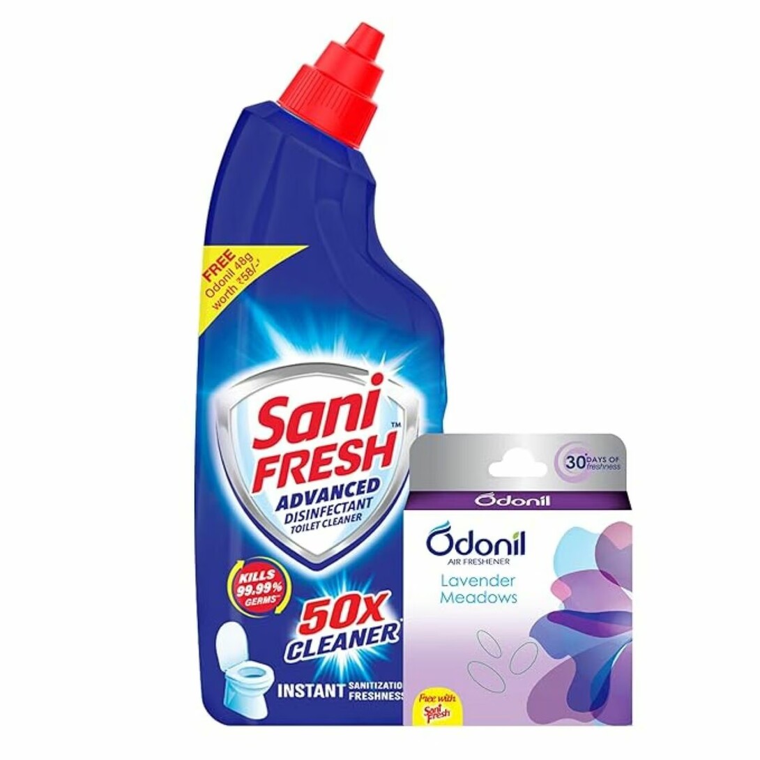 Domex Fresh Guard Ocean Fresh Disinfectant Toilet Expert 1 L