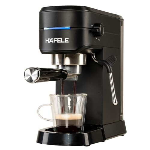 Hafele U-Kaffee Espresso Coffee Machine, 15-Bar Pressure, Removable Water Tank (1L)