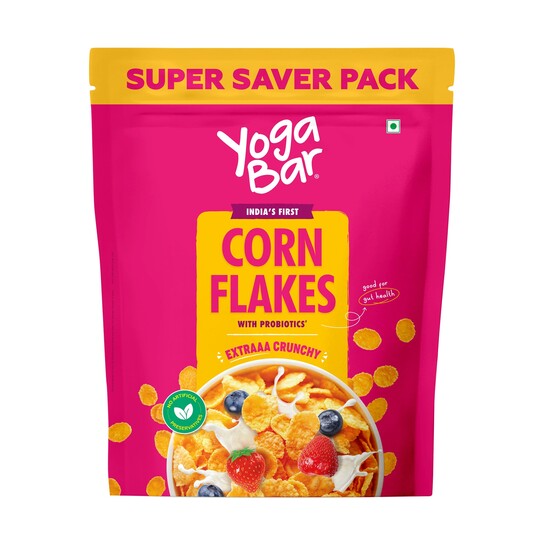 Yoga Bar Cornflakes Original Crunchy Breakfast cereals &more hyperlocal