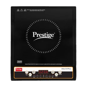 Prestige 1600 W Induction Cooktop Push Button (Black, Atlas 3.0 P...more