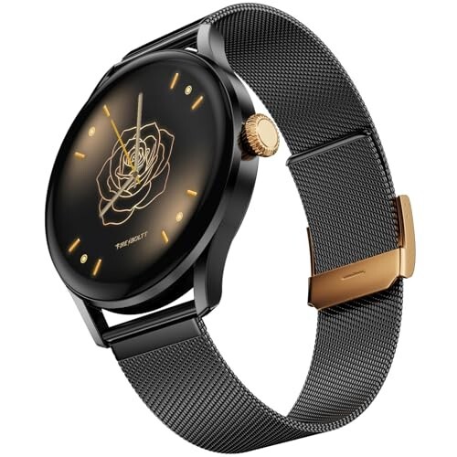 Fire-Boltt Glitz Women Smart Watch with 1.19” AMOLED Display, Bluetooth Calling