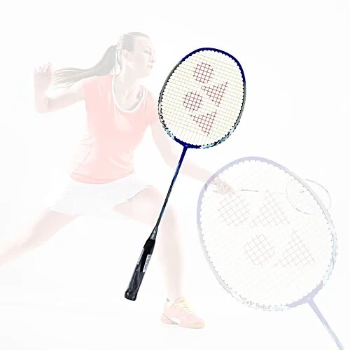 Yonex Nanoray 7000I Badminton Racket - Assorted Colour, 15+ Years, 1 pc,location specific