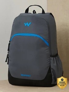 Wildcraft 17.2159 L Laptop Backpack Zeal (Grey)